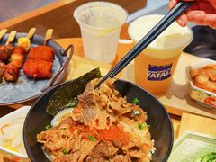 寿喜烧牛肉饭-火山屋台(新街口店)