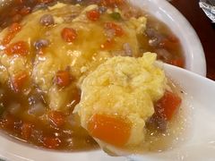 熘黄菜-宝发园名菜馆