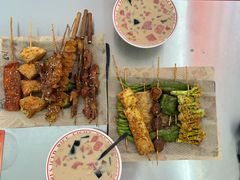 -正宗八宝冰饭·非遗冰饭·烧烤(奎桥店)