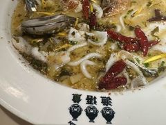 -渔语鱼酸菜鱼新川菜(来福士店)