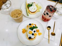 焦糖香蕉舒芙蕾-法桐蛋糕·手作面包(万象城店)
