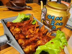 火辣鸡爪-冰川朝鲜族料理·东北菜(观前店)