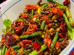 -荆九爷爆炒桥头三嫩(夫子庙店)