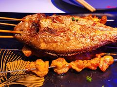 -钳小柒·小龙虾蓝龙王烧烤夜宵(长寿路店)