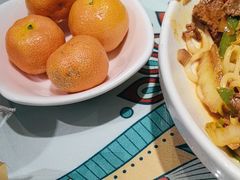 -楼兰古丽·新疆拌面·清真(华阳城店)