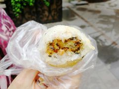 -殷姐糯米包油条