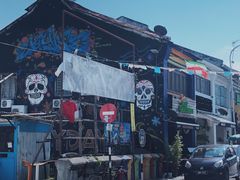 -槟城街头艺术街区