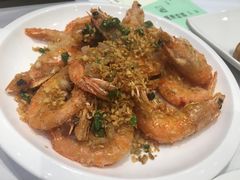 香蒜惹味煎海虾-彩福皇宴(皇室堡店)