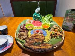-云山竹·傣味手抓饭·野生菌孔雀宴·云南特色菜(昆明老街店)