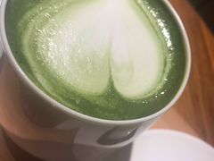 抹茶拿铁-煮叶(悠唐广场店)