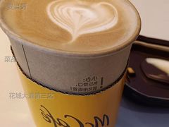 燕麦拿铁-麦当劳(广州花城汇店)