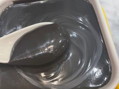 生磨黑芝麻糊-满记甜品(湖滨店)