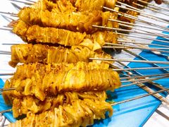 特色筋皮-二发烧烤(亚麻厂店)