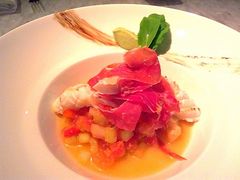 香煎鱿鱼-广州四季酒店·佰鲜汇·现代法餐