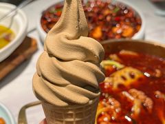 烏龍茶冰淇淋-腾龙阁|经典川菜(SM城市广场店)