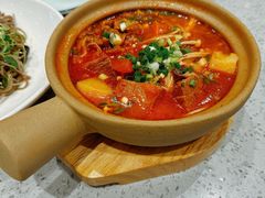 砂锅番茄牛肉-紫光园·烤鸭(紫燕中路店)