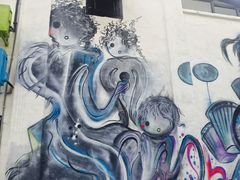 -槟城街头艺术街区