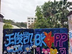 -黄桷坪涂鸦艺术街