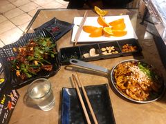 烤藕片-何师烧烤Pro ·江湖川菜·小龙虾·精酿(太古里旗舰店)