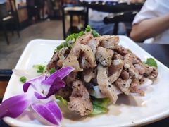 猪颈肉-牛味道炭火烤肉(湖前总店)