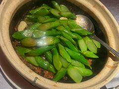 啫啫虾酱芥兰-惠食佳(滨江大公馆店)