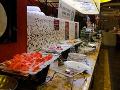 自助取餐区-汉金城海鲜烤肉自助百汇(烟台永旺购物中心店)