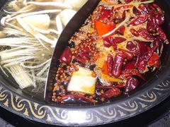 -锅说大脸毛肚重庆老火锅(佐阾店)