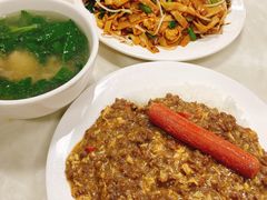 滑蛋牛肉饭-好好滋味茶餐厅