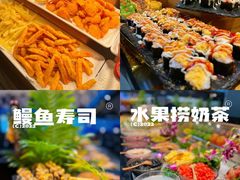 -海吃海喝海鲜烤肉炭火主题自助餐(朝阳店)