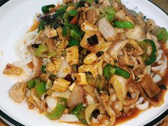 -秦韵味香辣爆肚面(钟楼店)