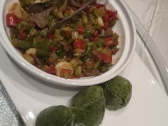 -海派美食·家宴海鲜青岛菜·石锅鲽鱼头(东方城店)