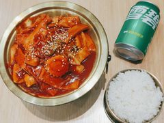 釜山鱼饼锅-朴大叔拌饭(长宁国际店)