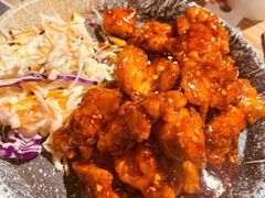 炸鸡-冰川冷面·延边菜·炭烤串(观前店)