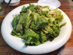 炝生菜-勇猛子川菜馆(新军路店)