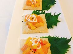 千层酥果粒三文鱼-梧桐餐厅(泉城路店)