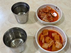 餐具摆设-兴豆饭店(总店)