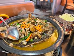-探鱼·鲜青椒爽麻烤鱼(银泰城店)