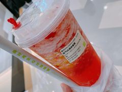 霸气芝士草莓-奈雪的茶(亨特国际广场店)