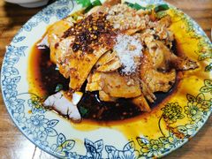 蒜泥白肉-温记府廟豆汤饭·始于1955年(海椒店)