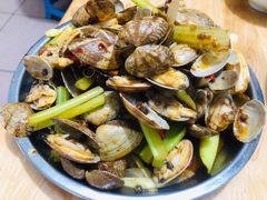 隔壁店的辣炒花蛤-清真·马峰烤肉(小学习北巷店)