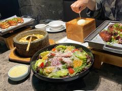 -绿茶餐厅(天津天河城店)