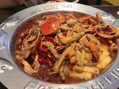 -胖哥俩肉蟹煲(梅溪步步高店)