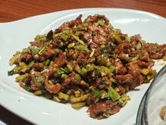 怪味牛柳-恩宏德餐馆(平山道店)