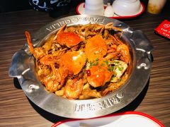 -胖哥俩肉蟹煲(淮安万达店)