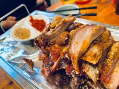 烤羊排-山水人家