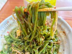 -手擀菠菜面(西康路店)