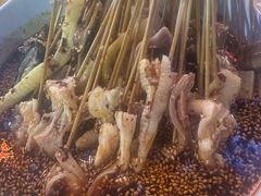 麻辣味钵钵鸡-古真记钵钵鸡(总店)