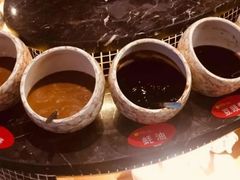 自助调料-严厨老坛酸菜鱼(张掖路店)