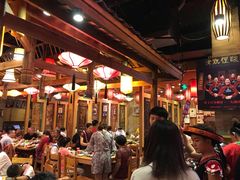 大堂-老凯俚酸汤鱼(鸿通城店)