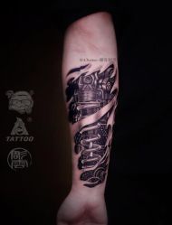 -雕哥的纹身店A3 TATTOO&纹身培训